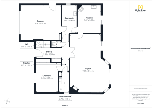 Maison de 174.0 m² à Orvault