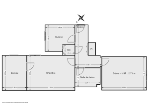 Appartement de 48.0 m² à Vincennes