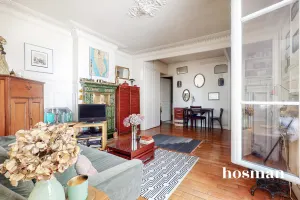 Appartement de 42.6 m² à Paris