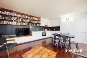 Appartement de 71.7 m² à Paris