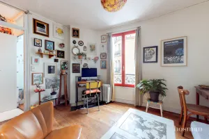 Appartement de 39.2 m² à Saint-Ouen