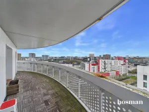 Appartement de 90.44 m² à Nantes