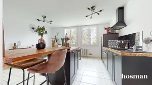 Appartement de 61.44 m² à Nantes