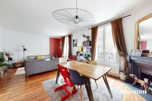 Appartement de 105.0 m² à Bois-Colombes