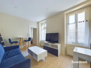 Appartement de 32.6 m² à Paris