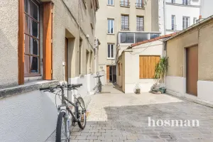 Appartement de 15.5 m² à Paris