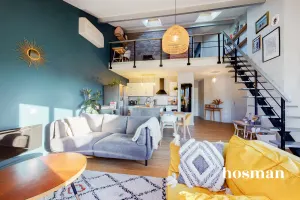 Appartement de 89.0 m² à Lyon