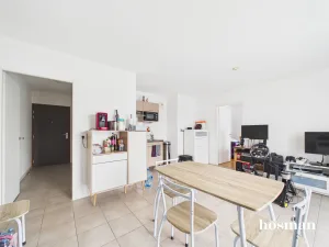 Appartement de 42.84 m² à Saint-Herblain