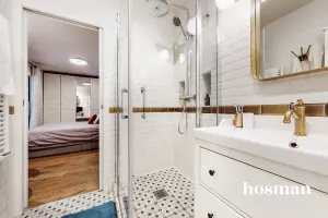 Appartement de 51.3 m² à Paris