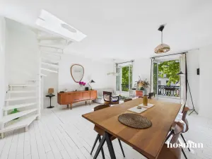 Duplex de 59.03 m² à Paris