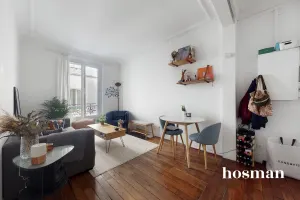 Appartement de 37.0 m² à Paris