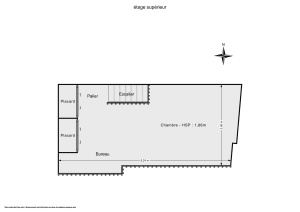 Appartement de 58.89 m² à Lyon