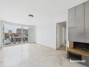 Appartement de 55.17 m² à Paris