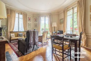 Appartement de 110.6 m² à Paris
