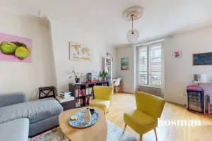 Appartement de 40.54 m² à Paris