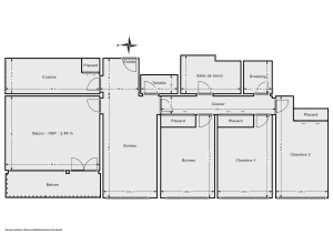 Appartement de 94.0 m² à Fontenay-sous-Bois