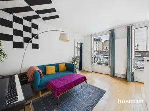 Appartement de 33.1 m² à Paris