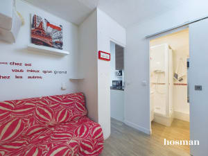 Appartement de 22.73 m² à Paris