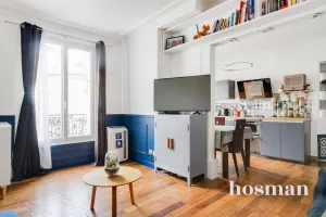 Appartement de 45.0 m² à Paris