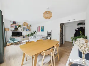 Appartement de 64.0 m² à Paris