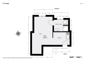 Appartement de 20.0 m² à Issy-les-Moulineaux