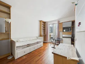 Appartement de 19.8 m² à Paris