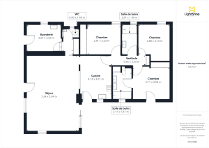 Maison de 95.0 m² à Rezé
