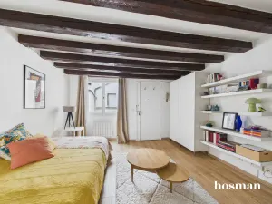 Appartement de 19.0 m² à Paris
