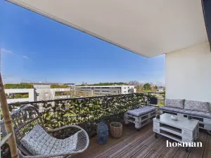 Appartement de 52.65 m² à Bruges