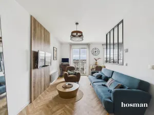 Appartement de 41.0 m² à Bruges