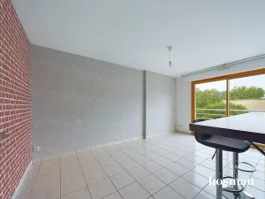 Appartement de 45.99 m² à Nantes