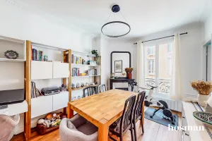 Appartement de 50.85 m² à Clichy