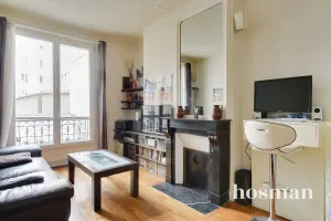 Appartement de 38.0 m² à Paris