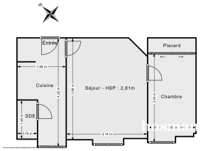 Appartement de 25.0 m² à Vitry-sur-Seine