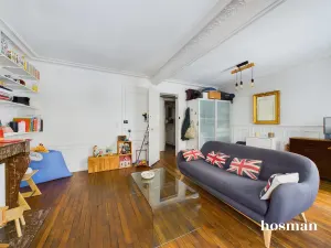 Appartement de 56.0 m² à Paris