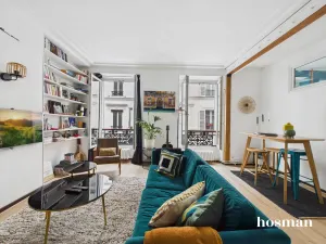 Appartement de 65.0 m² à Paris