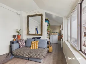 Appartement de 25.5 m² à Paris