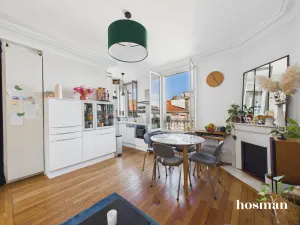 Appartement de 49.5 m² à Clamart