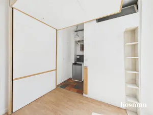 Appartement de 11.0 m² à Paris
