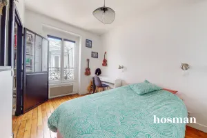 Appartement de 31.07 m² à Paris