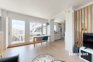 Appartement de 47.7 m² à Paris