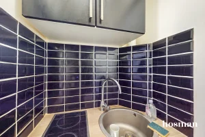 Appartement de 27.39 m² à Paris