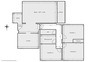 Appartement de 80.0 m² à Talence