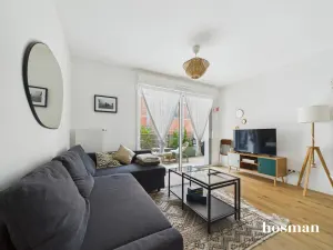 Appartement de 53.4 m² à Nantes