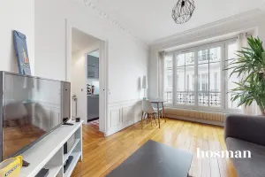 Appartement de 37.62 m² à Paris