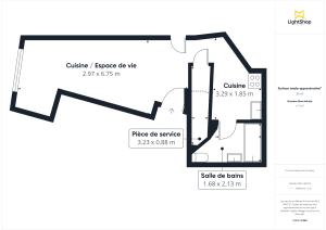 Appartement de 29.0 m² à Arpajon
