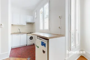 Appartement de 18.73 m² à Paris