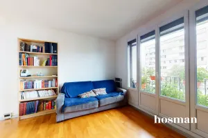 Appartement de 55.0 m² à Montrouge