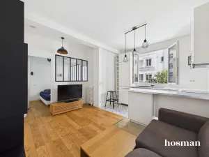 Appartement de 29.13 m² à Paris