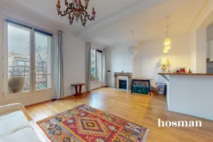 Appartement de 56.0 m² à Paris